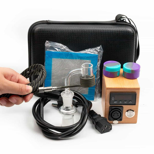 Wood Enail Controller Box Kit.