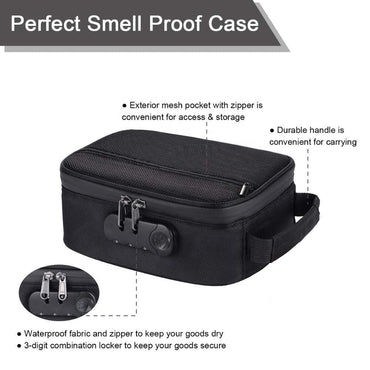 969696  yuhuv test Pack Science Smell Proof Carbon Lined Locking Stash Bag Discount E-Nails Storageaja.