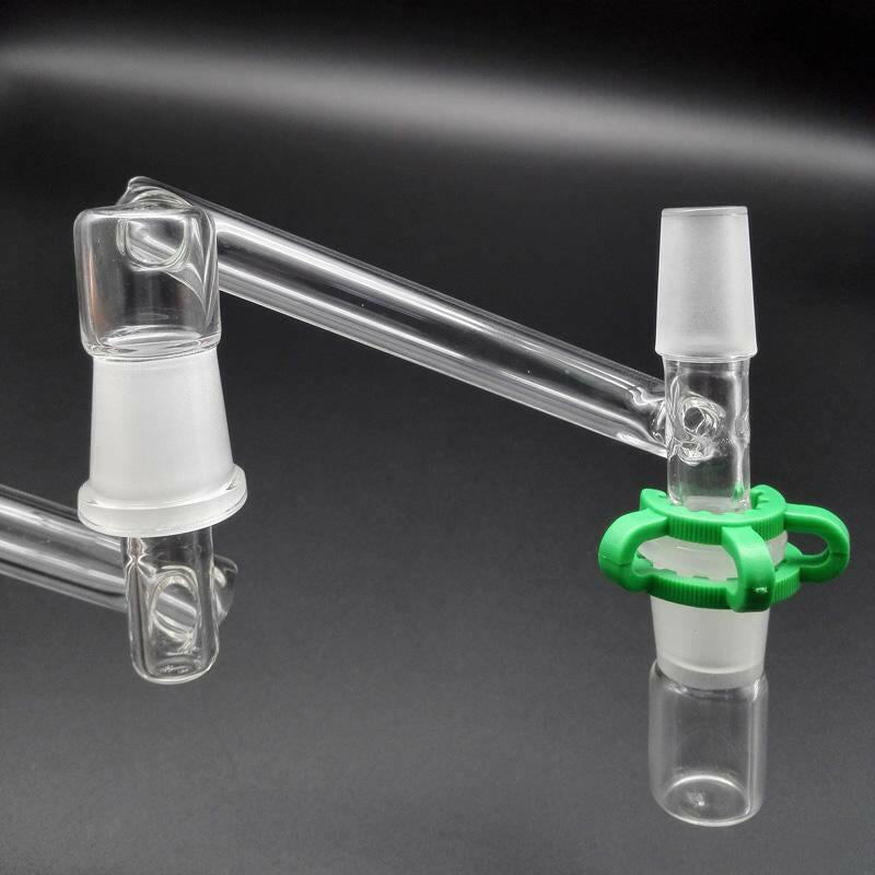 t5555551  Glass Dropdown Reclaim Catcher 14/18mm adapter .