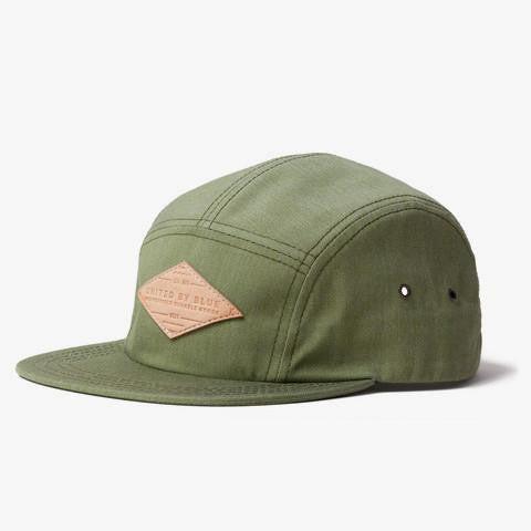 5 Panel Camp Cap-T