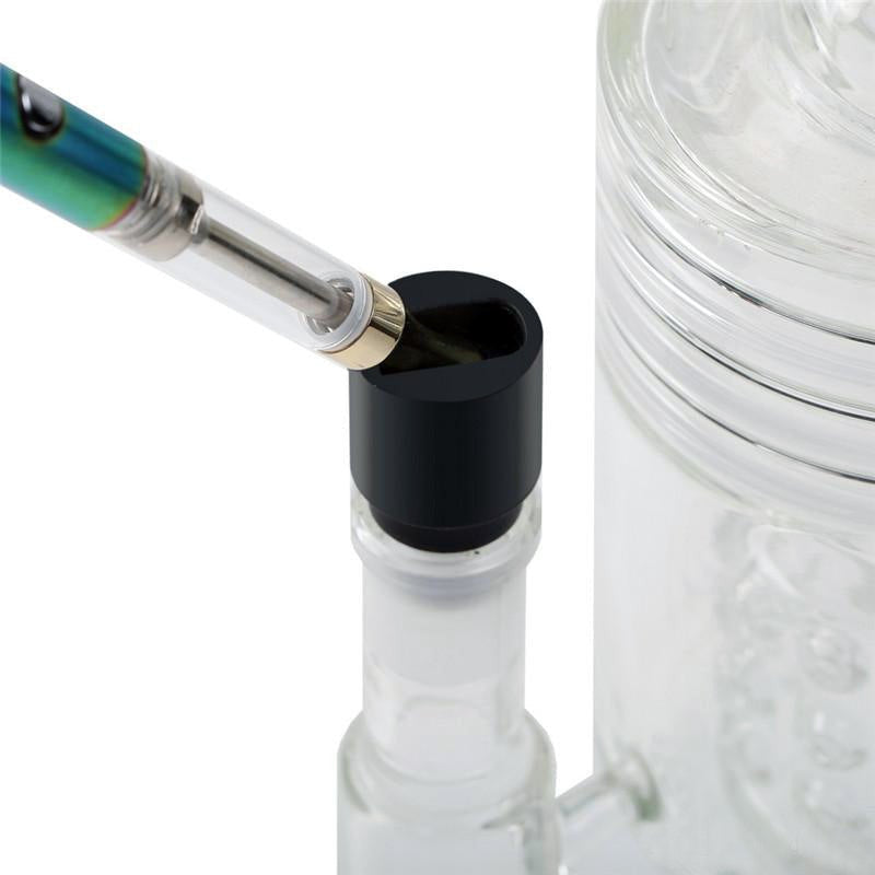 Greenlightvapes G-Cap Silicone Cartridge Rig Connector.