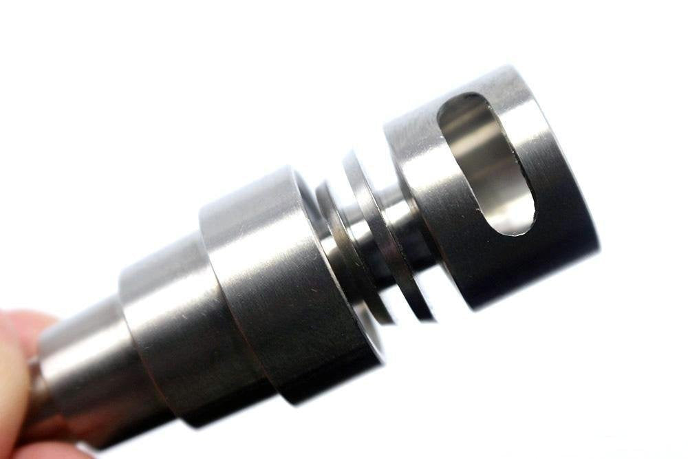 6 In 1 Titanium Nail With Moonrock.