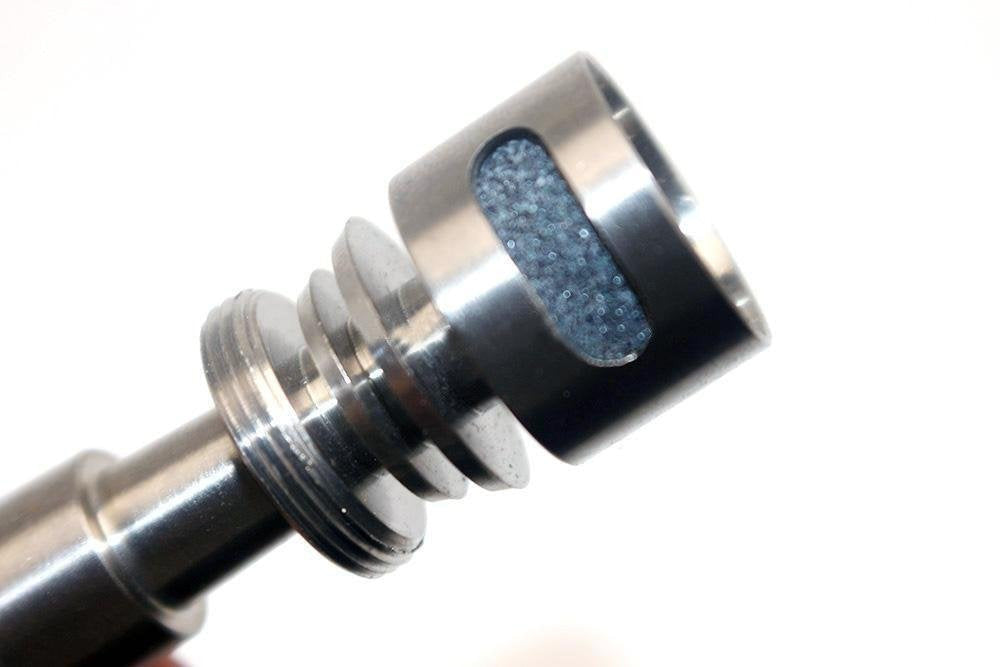 6 In 1 Titanium Nail With Moonrock.