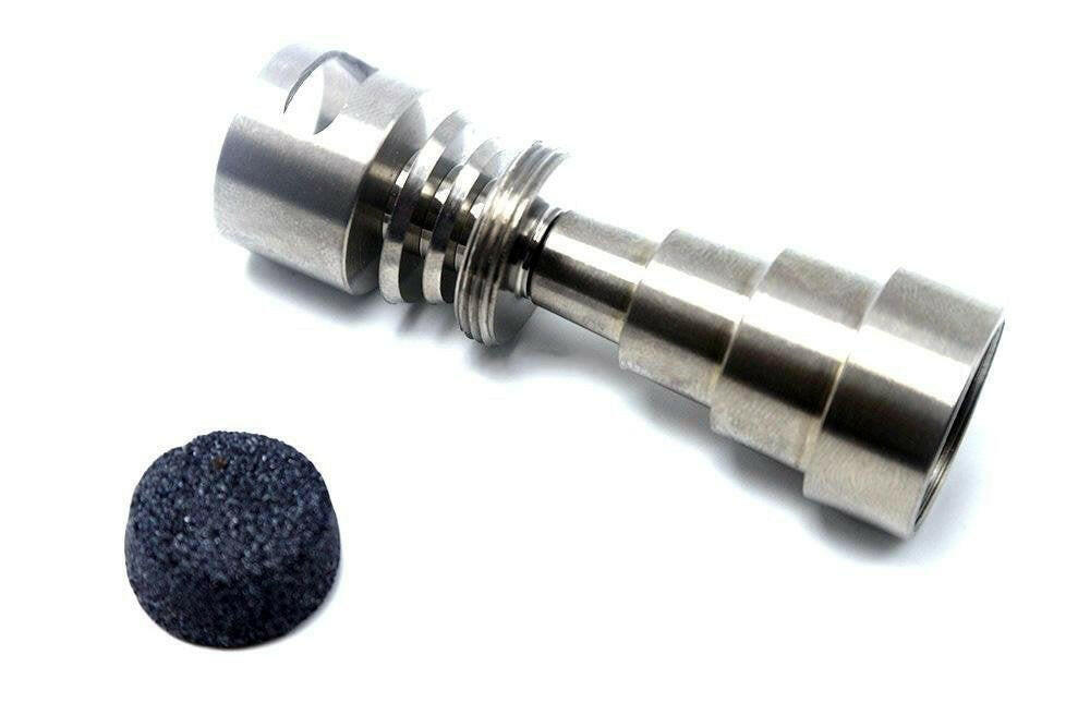 a22222346  330  6 In 1 Titanium Nail With Moonrock Torch Nail 55.