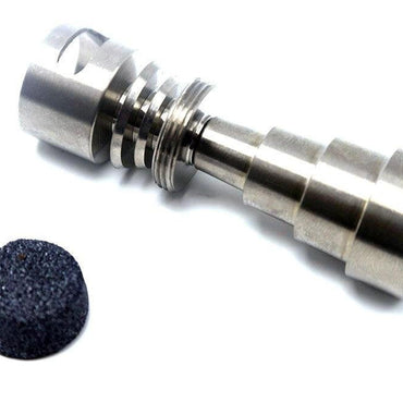 a22222346  330  6 In 1 Titanium Nail With Moonrock Torch Nail 55.