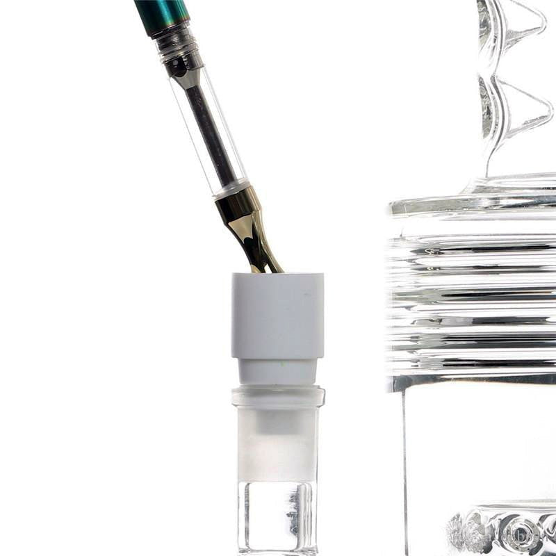 Greenlightvapes G-Cap Silicone Cartridge Rig Connector.