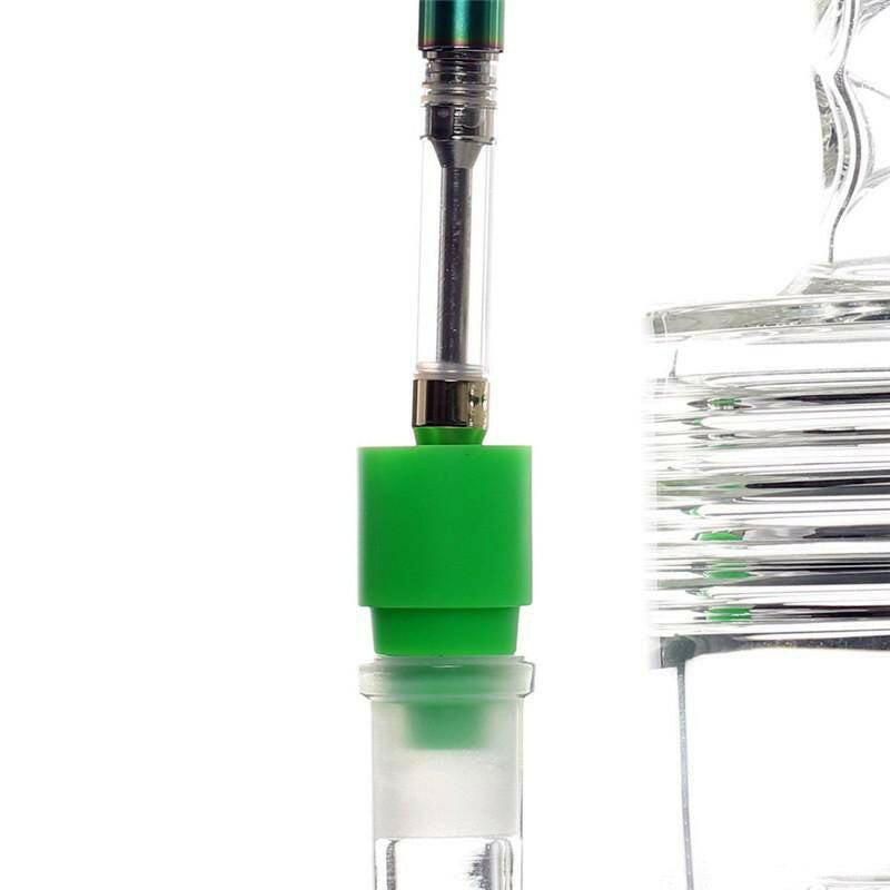 a22222346  330  Greenlightvapes G-Cap Silicone Cartridge Rig Connector  55.