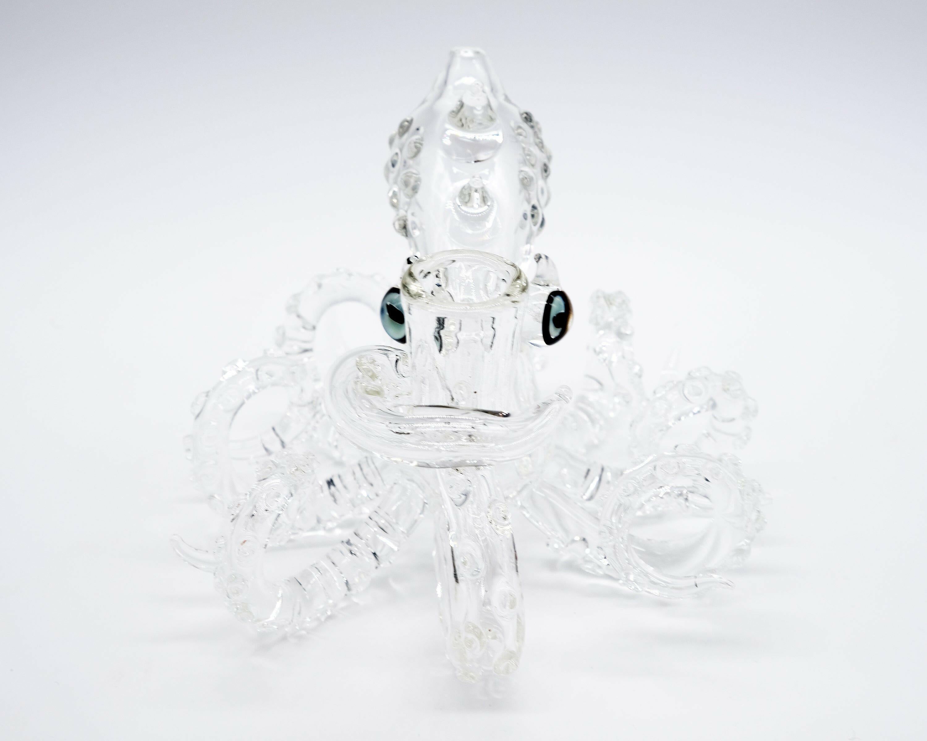 a22222346  330  Octopus Heady Bubbler Glass Rig 55.