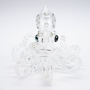 a22222346  330  Octopus Heady Bubbler Glass Rig 55.