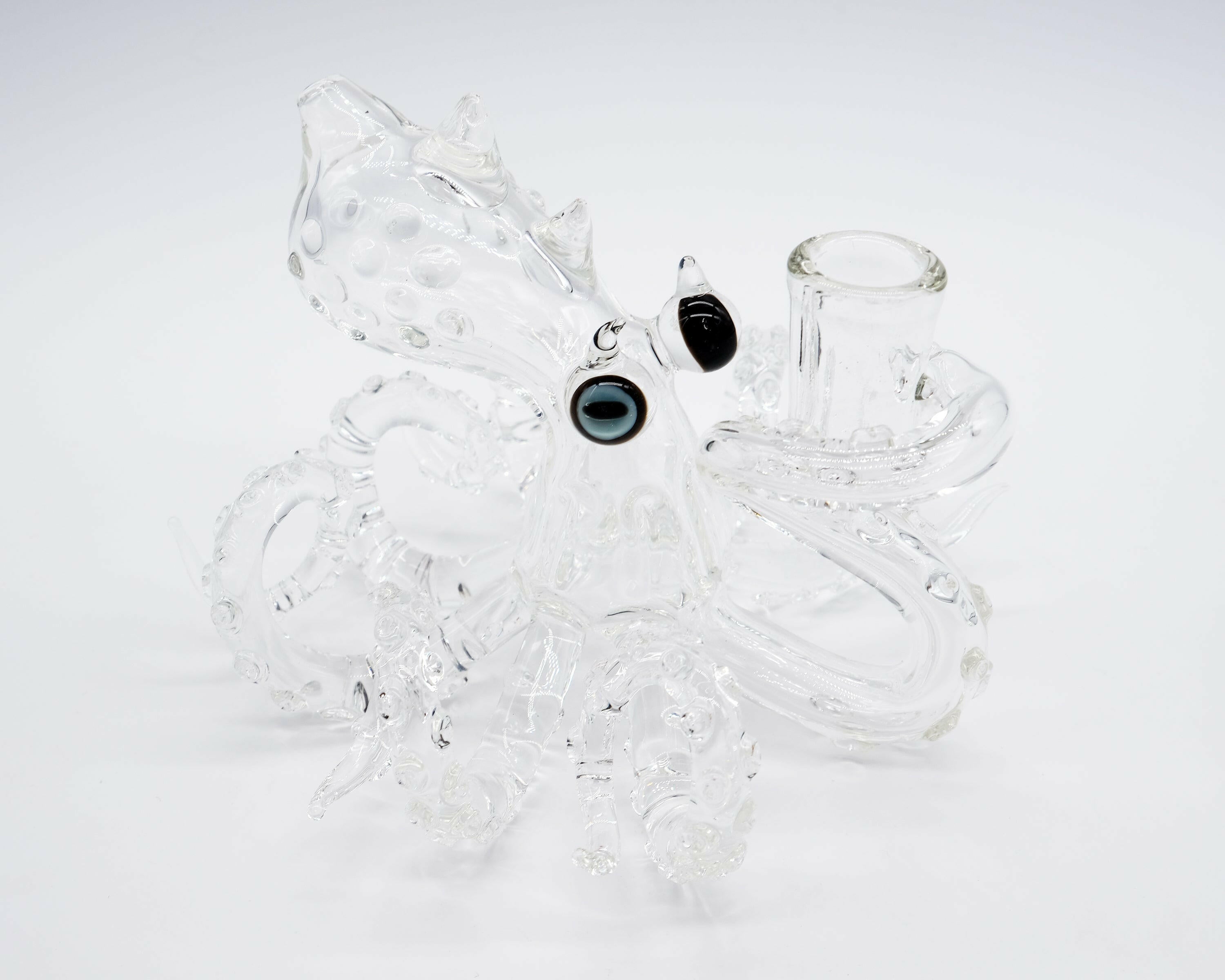 a22222346  330  Octopus Heady Bubbler Glass Rig 55.