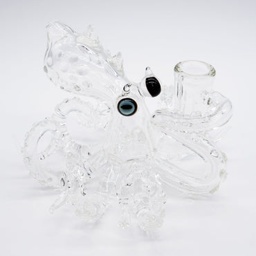 a22222346  330  Octopus Heady Bubbler Glass Rig 55.