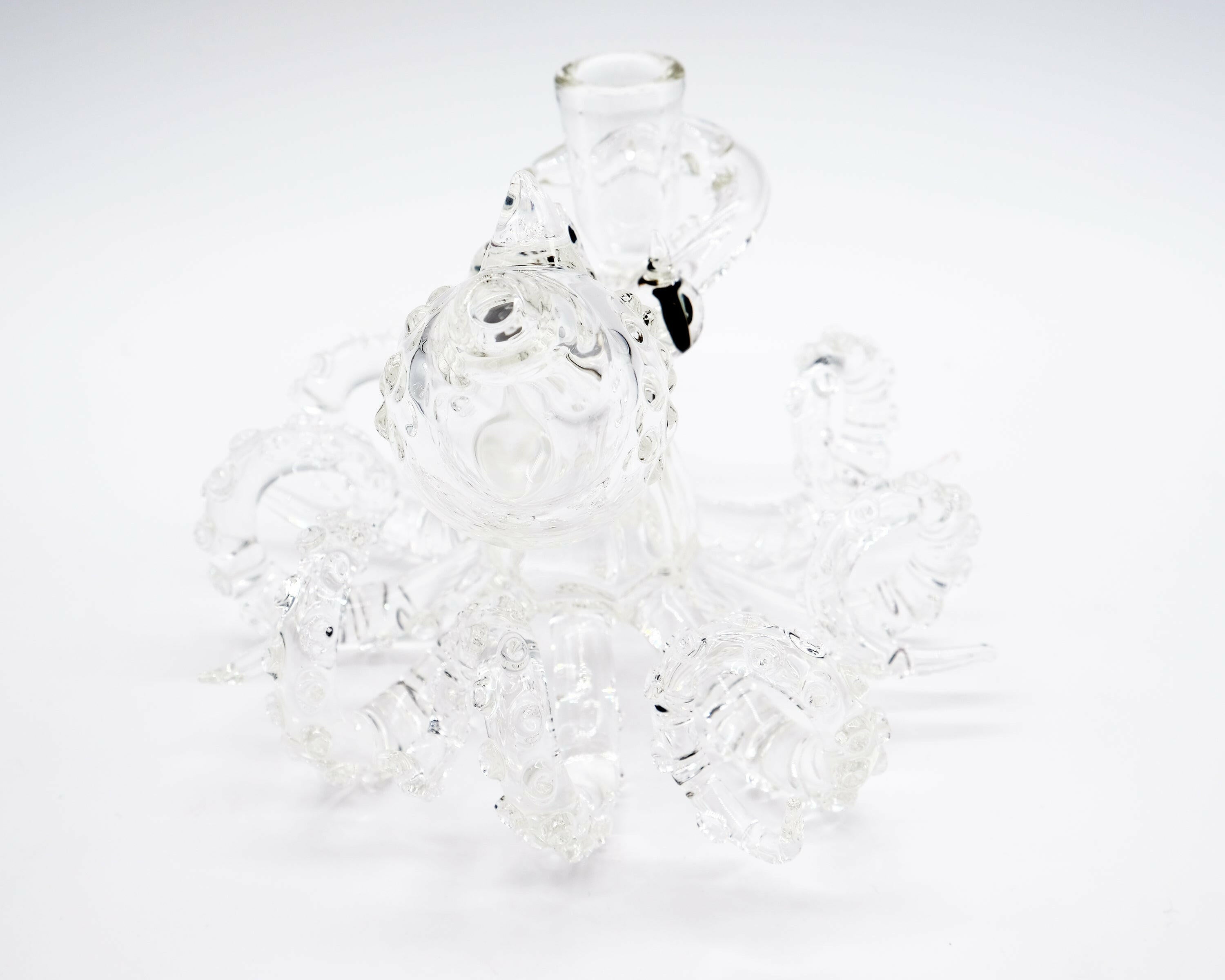 a22222346  Octopus Heady Bubbler Glass Rig 55.