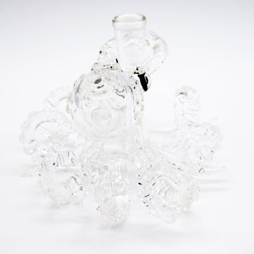 a22222346  Octopus Heady Bubbler Glass Rig 55.