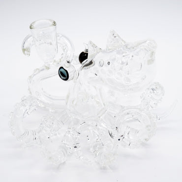 a22222346  330  Octopus Heady Bubbler Glass Rig 55.