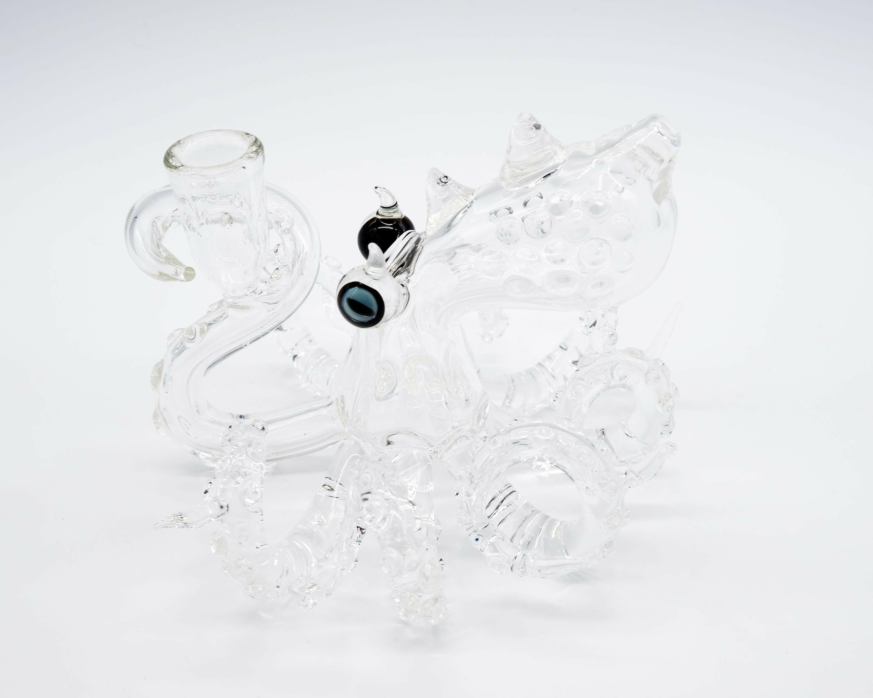 a22222346  330  Octopus Heady Bubbler Glass Rig 55.