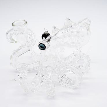 a22222346  330  Octopus Heady Bubbler Glass Rig 55.