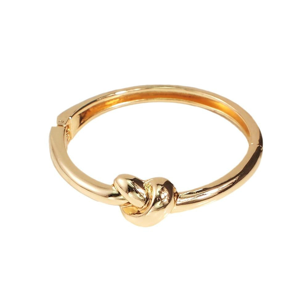 969696  yuhuv test MANILAI Simple Alloy Bangles Bracelets Women Geometric Statement Knot Cuff Bangles Fashion Jewelry Gold Color yuhuv test 0ajađ.