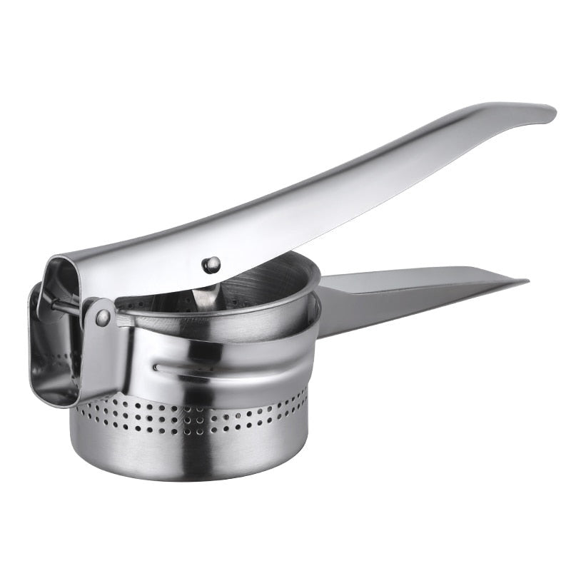 969696  yuhuv test 1xStainless Steel Manual Fruit Pomegranate Squeezer Orange Lemon Juicer Hand Press Kitchen Tools Potato Masher Ricer Maker Tool yuhuv test 0ajađ.