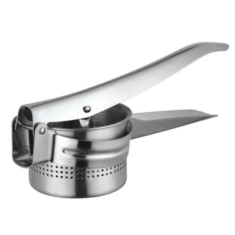 ss1xStainless Steel Manual Fruit Pomegranate Squeezer Orange Lemon Juicer Hand Press Kitchen Tools Potato Masher Ricer Maker Tool yuhuv test 0 yuhuv test022.