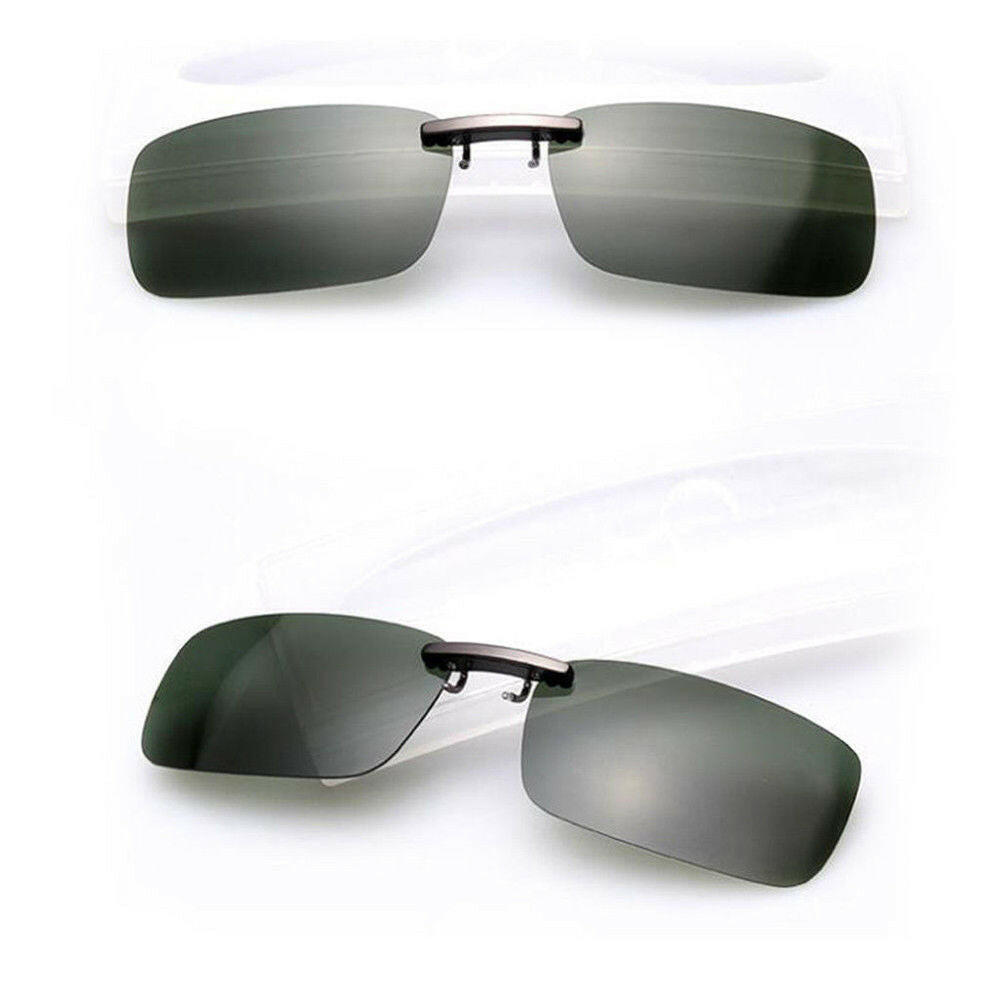 Vintage Polarized Clip On Sunglasses Driving Sun Glasses Men Women Day Night Vision Lens For Myopia Glasses Eyeglasses Eyewear yuhuv test 0 yuhuv test022.