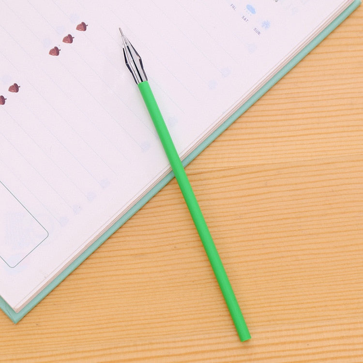 12 color Kawaii Diamond head Gel Pen set cute Signature Pen Escolar Papelaria School Office Supply Promotional Gift.