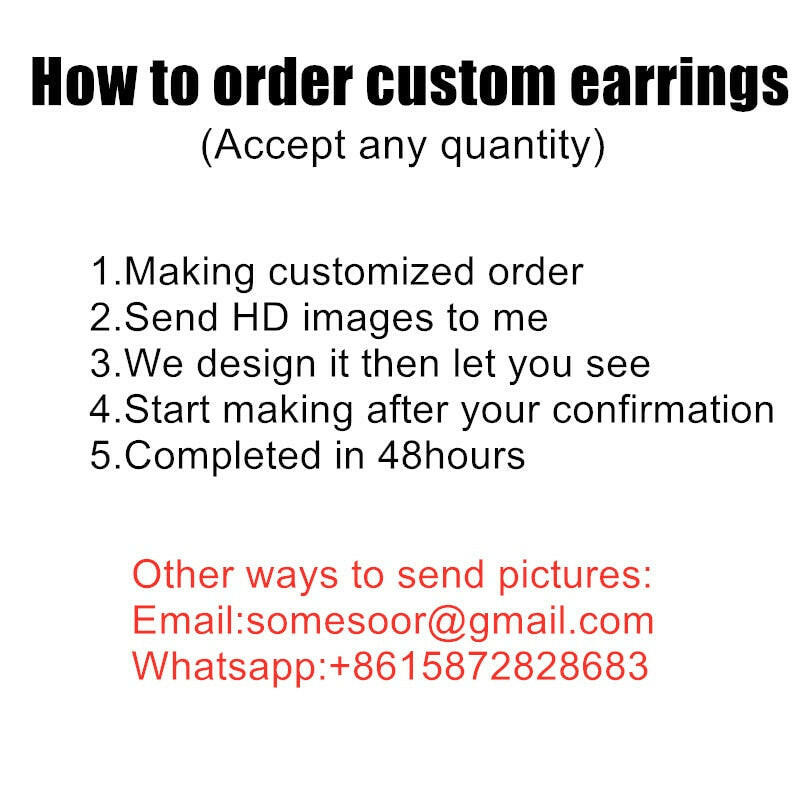 SOMESOOR New Arrival African Map Wood Ethnic Earrings Jewelry Afro Tears Headwrap Woman Black Queen Vintage Painted Ear Jewelry yuhuv test 0 yuhuv test022.