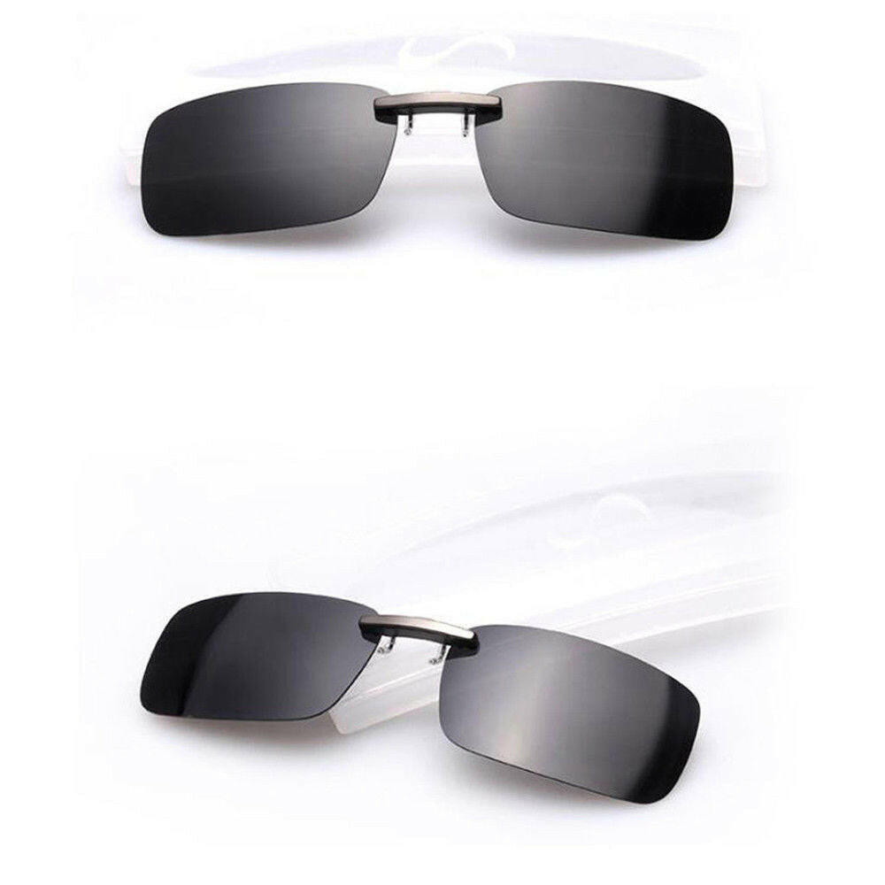 Vintage Polarized Clip On Sunglasses Driving Sun Glasses Men Women Day Night Vision Lens For Myopia Glasses Eyeglasses Eyewear yuhuv test 0 yuhuv test022.