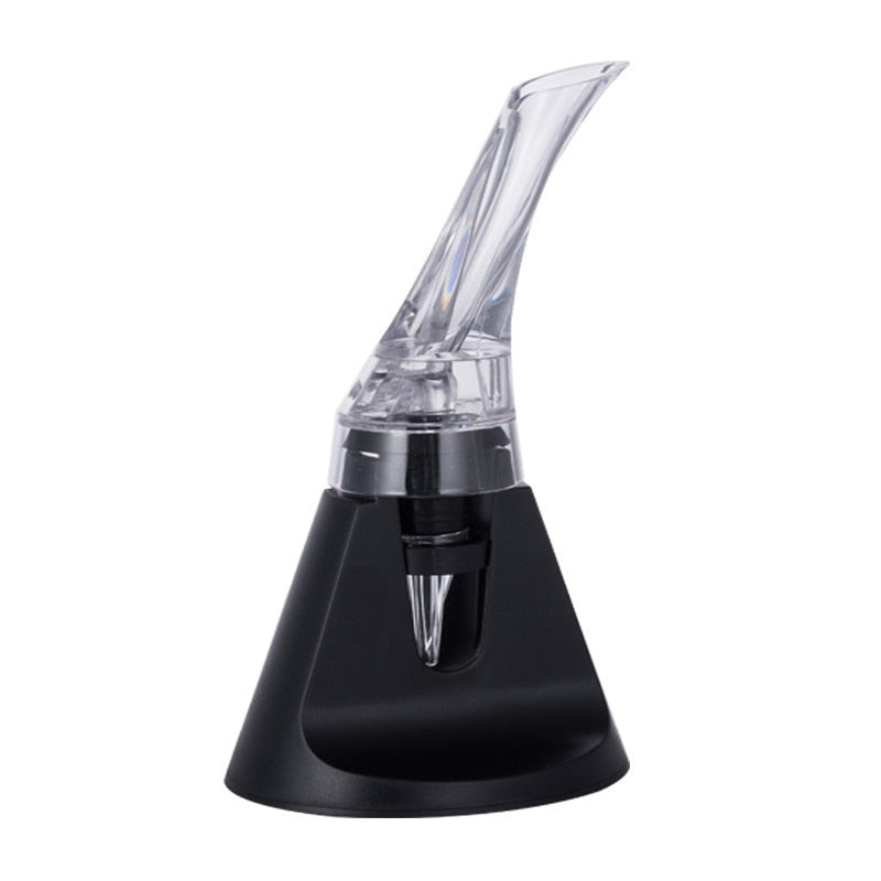Wine Decanters Pourer - Premium Aerating Pourer and Decanter Spout Wine Pourers Wine Stoppers.