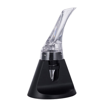 Wine Decanters Pourer - Premium Aerating Pourer and Decanter Spout Wine Pourers Wine Stoppers yuhuv test 0 yuhuv test022.