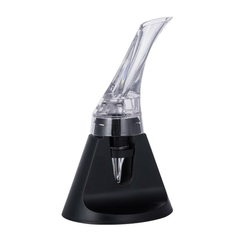 Wine Decanters Pourer - Premium Aerating Pourer and Decanter Spout Wine Pourers Wine Stoppersppp yuhuv test 0 yuhuv test022.