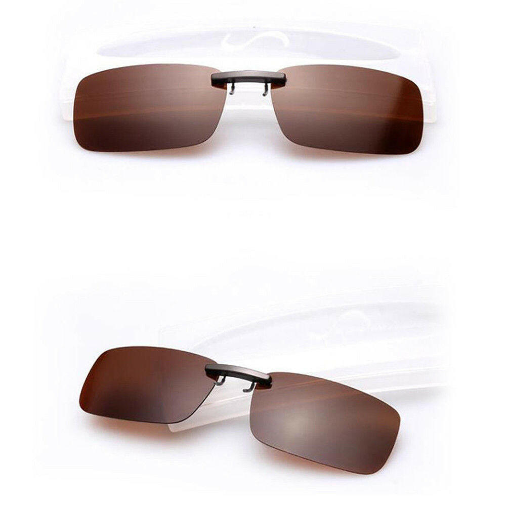 Vintage Polarized Clip On Sunglasses Driving Sun Glasses Men Women Day Night Vision Lens For Myopia Glasses Eyeglasses Eyewear yuhuv test 0 yuhuv test022.