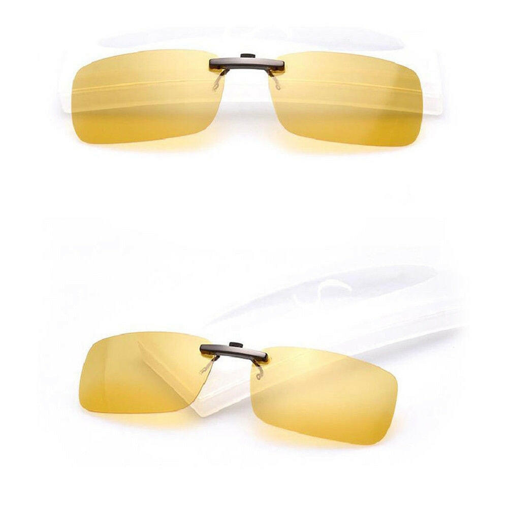 Vintage Polarized Clip On Sunglasses Driving Sun Glasses Men Women Day Night Vision Lens For Myopia Glasses Eyeglasses Eyewear yuhuv test 0 yuhuv test022.