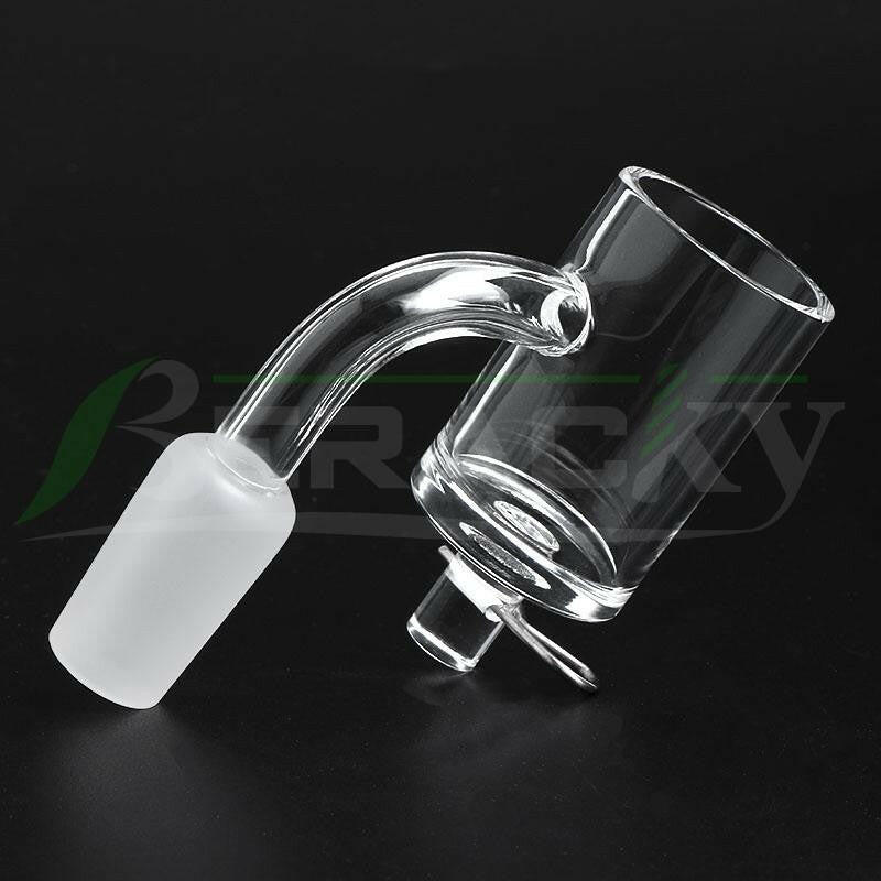 a22222346  330  Pack Science 25mm Axial Frosted Joint Quartz Banger Enail 55.