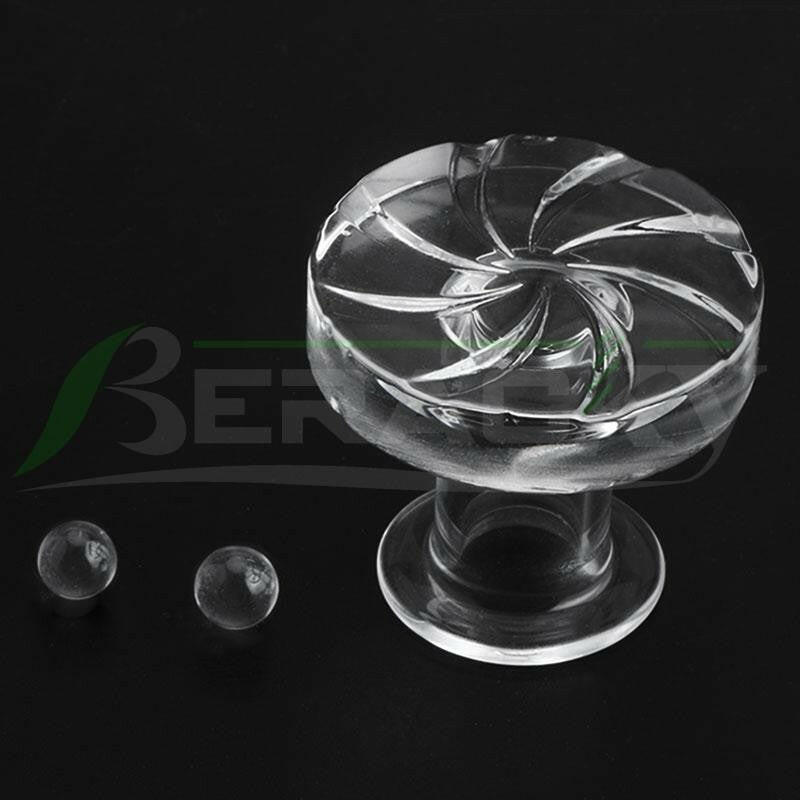 a22222346  330  Beracky Beveled Edge 4mm Quartz Banger With Carving Spinner Torch Nail 55.