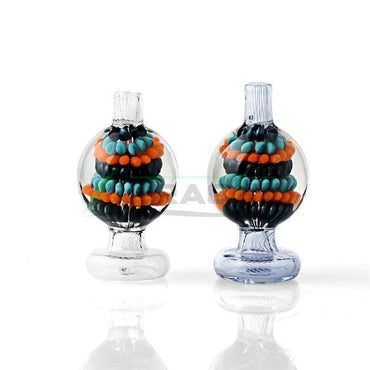 a22222346   2 Beracky Built-in Flower Glass Bubble Carb Cap Carb Cap 55.