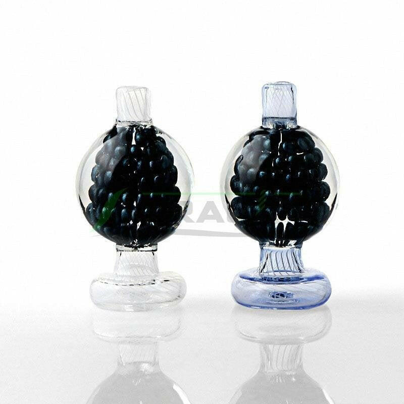 t5555551  Beracky Built-in Flower Glass Bubble Carb Cap Carb Cap.