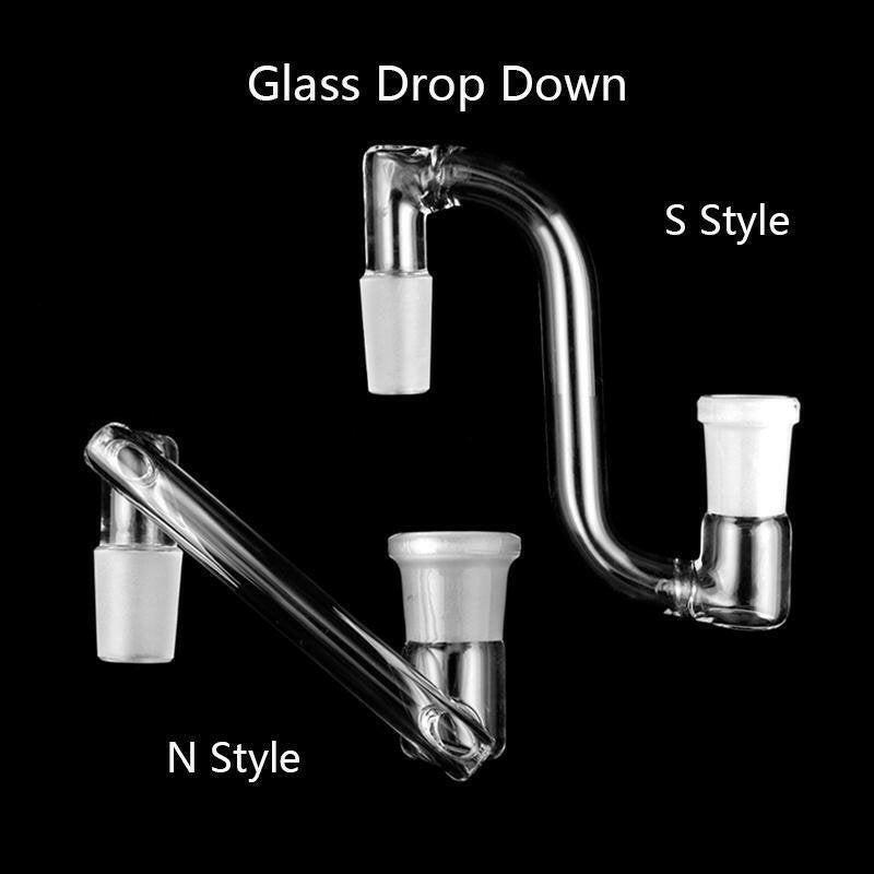 a22222346  Pack Science Glass Drop Down Rig Adapter  55.