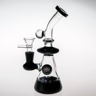 a22222346  330  Black Luminous Ball Double Function Rig Glass Rig 55.