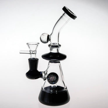 a22222346  330  Black Luminous Ball Double Function Rig Glass Rig 55.