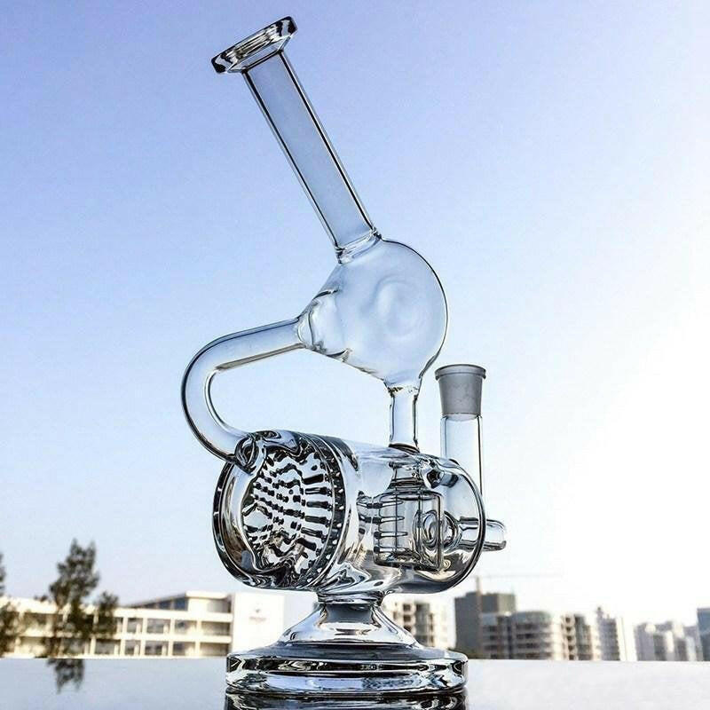 a22222346  330  Classic Barrel Percolator Rig Glass Rig 55.