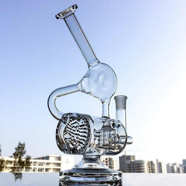 a22222346  330  Classic Barrel Percolator Rig Glass Rig 55.