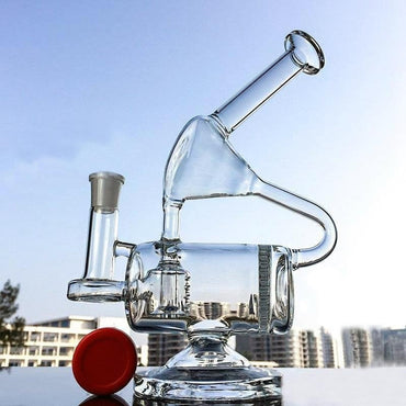 a22222346  330  Classic Barrel Percolator Rig Glass Rig 55.