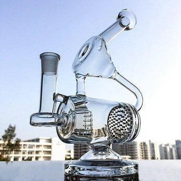 a22222346  330  Classic Barrel Percolator Rig Glass Rig 55.