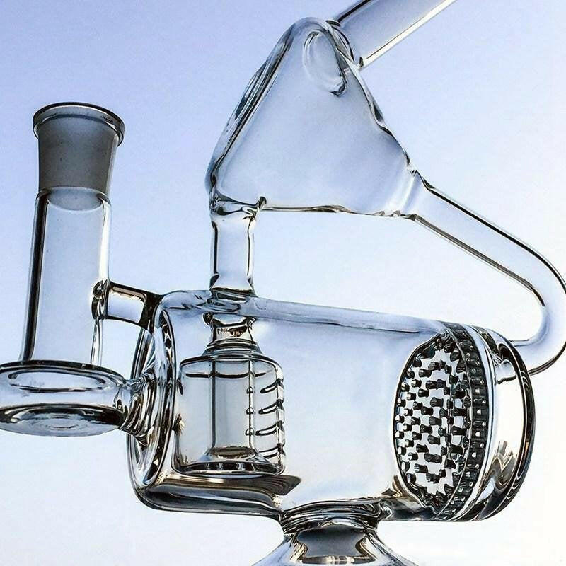 a22222346  330  Classic Barrel Percolator Rig Glass Rig 55.