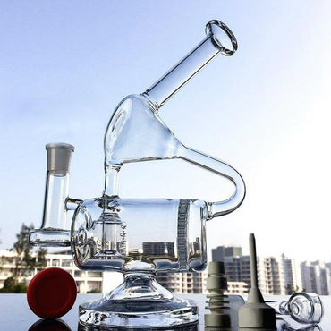 a22222346  330  Classic Barrel Percolator Rig Glass Rig 55.