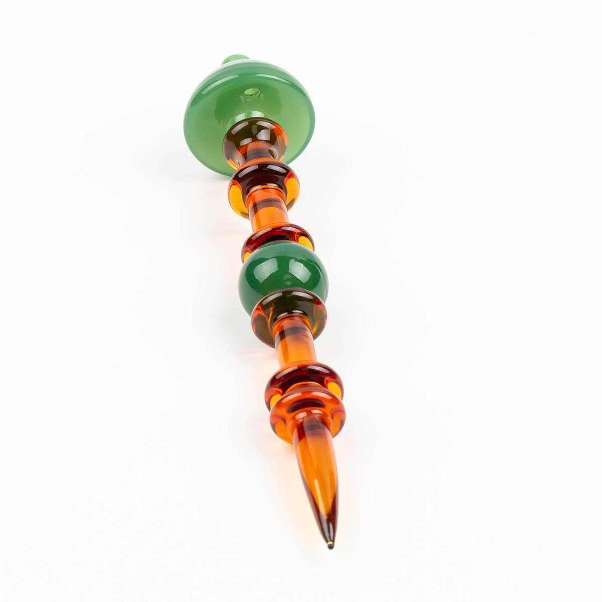 Color Glass Dabber Tool Carb Cap.