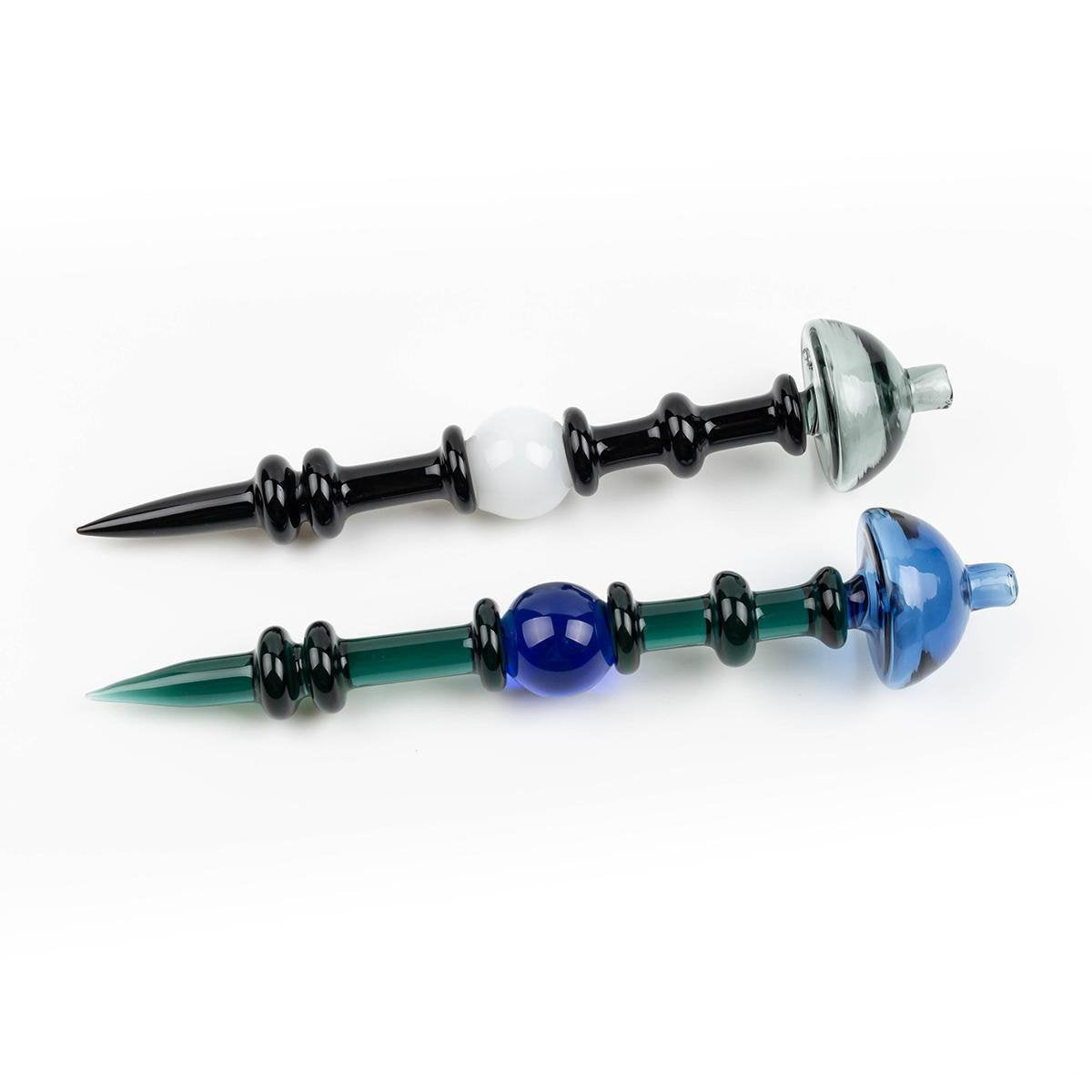 Color Glass Dabber Tool Carb Cap.