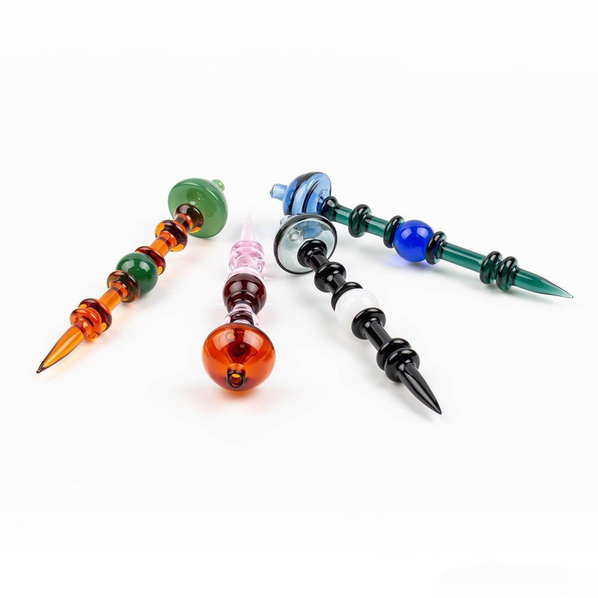 Color Glass Dabber Tool Carb Cap.