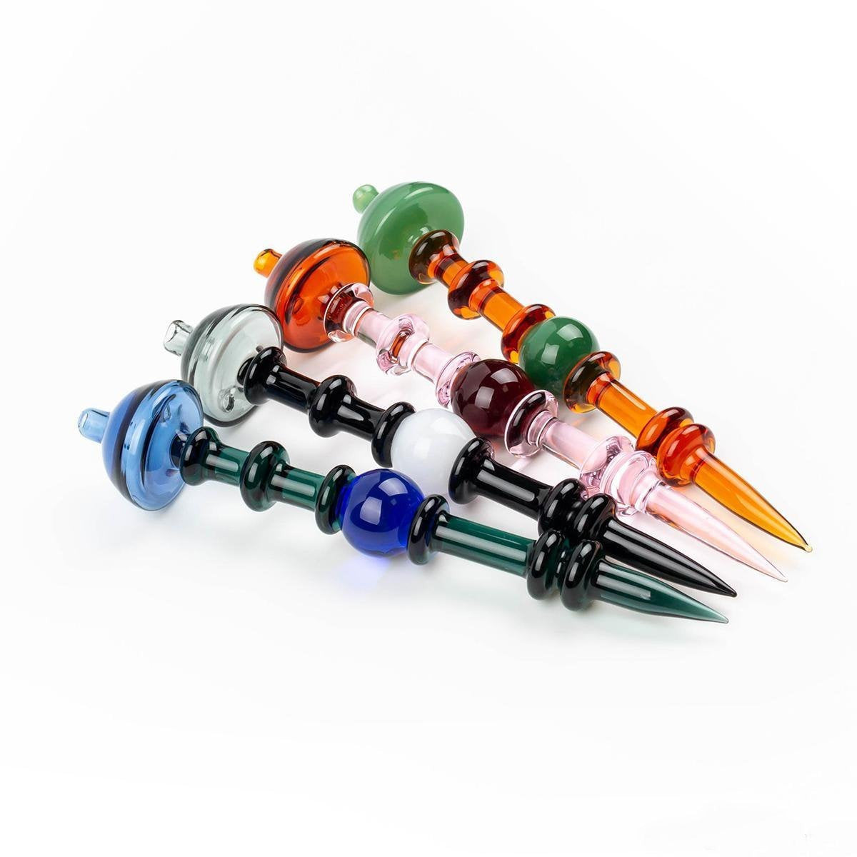 Color Glass Dabber Tool Carb Cap.