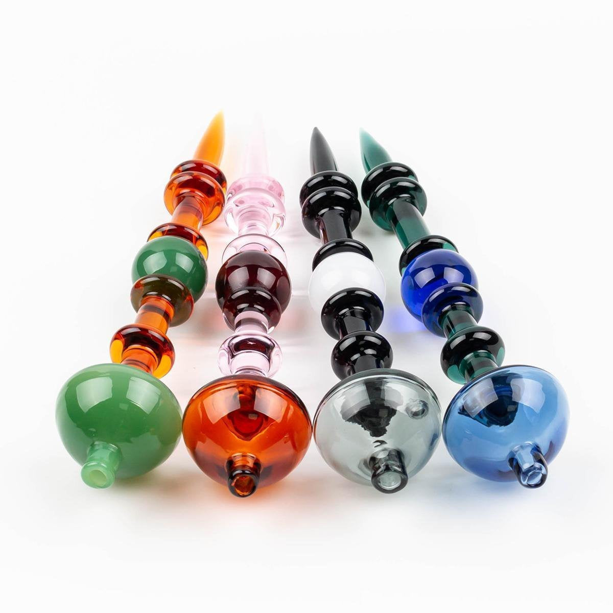 Color Glass Dabber Tool Carb Cap.